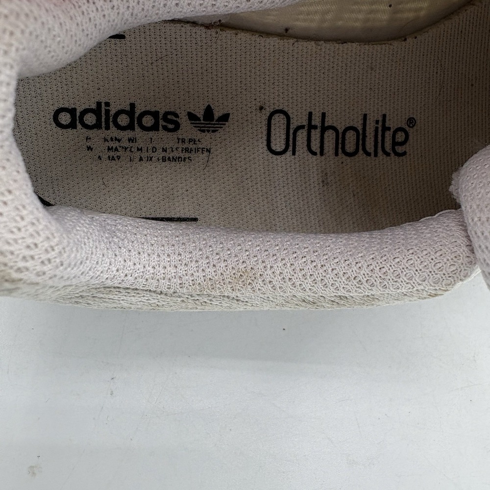 Adidas Shoes Boys Size 3 Swift Run 22 Kids Youth Grey White Sneakers - Picture 9 of 10